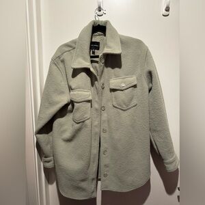 Hilary Radley green jacket